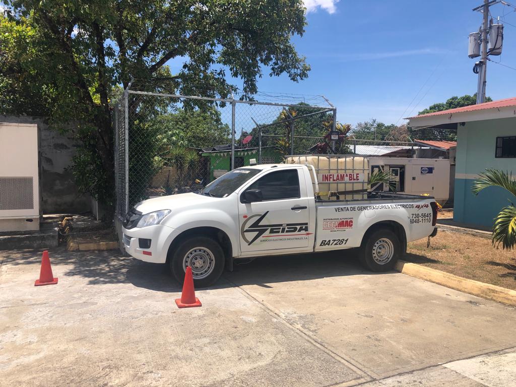 Trasiego de combustible | Seisa - Panamá