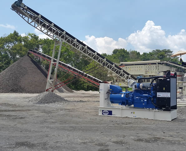 Cantera Bagrac | Seisa - Panamá