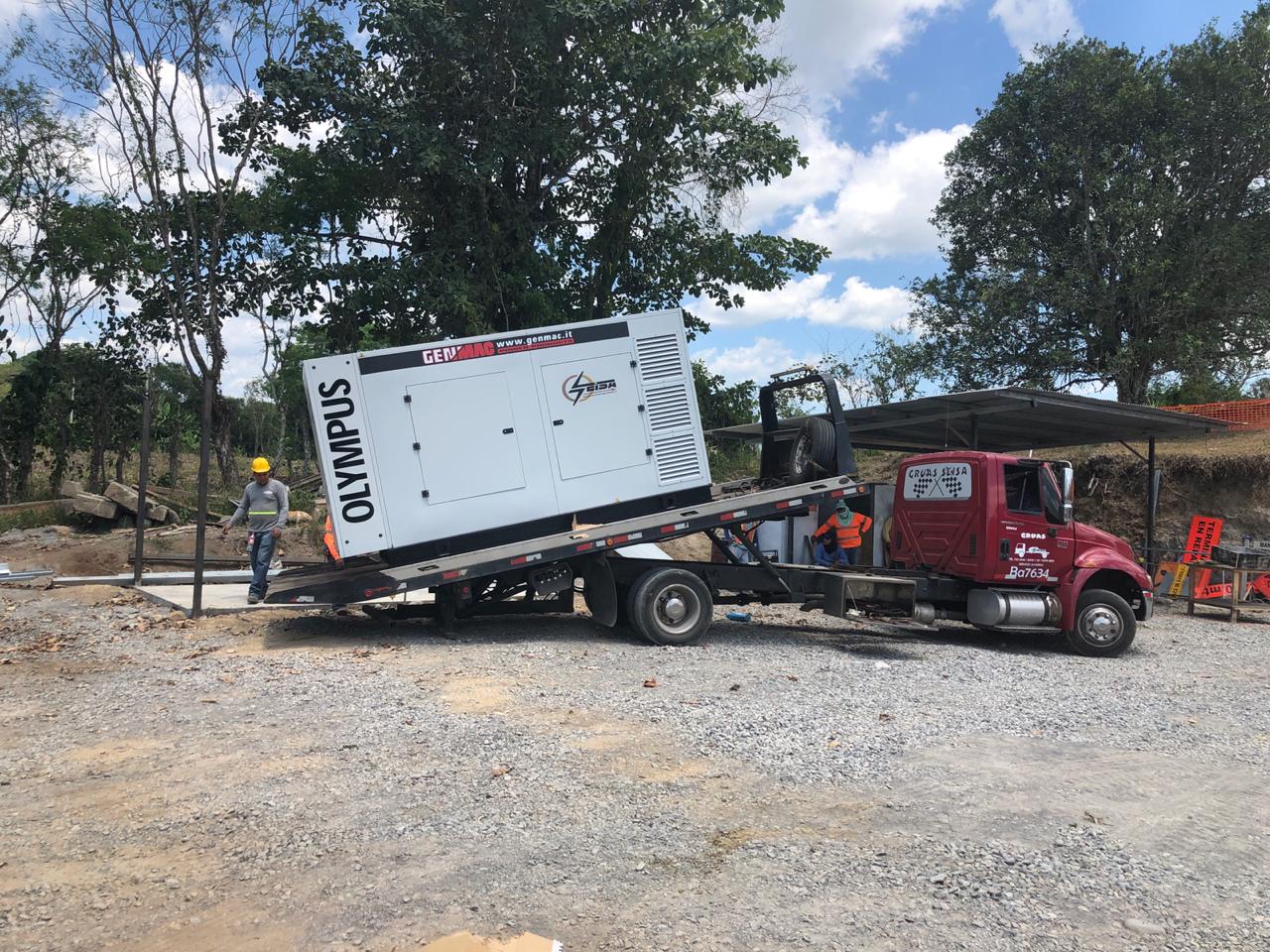 Grúas y Plataformas | Seisa - Panamá